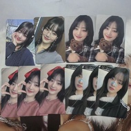Genuine gidle minnie Photocard ms6.0 Bow minnie Band-Aid minnie minnie Song Card