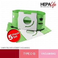 Panasonic Type C-13 Compatible vacuum bag dust bag - Hepalife