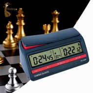 [kokiya] Portable Chess Clock Digital Chess Clock Board Game Clock Professional