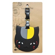 UFNS Cat Lucky Cat Cheese Cat Mary Cat Natsume Friends Book Black Cat Luggage Tag Boarding Pass