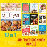 Air Fryer Cookbook Bundle | Food | Recipe | Recipes | Cook Book | Simple | Easy | Healthy | Quick | Airfryer