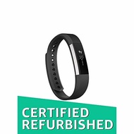 Fitbit Alta Wireless Activity and Fitness Tracker Smart Wristband, Black, Large (6.7-8.1 in) (Cer...