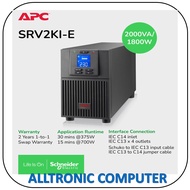 APC SRV2KI-E Easy UPS On-Line, 2000VA/1800W, Tower, 230V, 4x IEC C13 outlets, Intelligent Card Slot, LCD / 2yrs Warranty