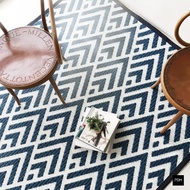 PDM เสื่ออเนกประสงค์ ลาย Kaiku  Size L 180x270 cm. เสื่อ เสื่อตกแต่ง เสื่อแทนพรม เสื่อแต่งบ้าน