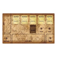 600X350mm One Piece Pirate Map Series Diy Single Player Card Playmat OPCG Trading Card Game 2mmNoSea