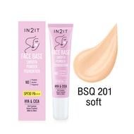 แป้ง รองพื้น กันแดด IN2IT Hya Cica Series Light Fit Powder Foundation Face Base Smooth Expert Protec
