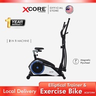 Elliptical Exercise Bike Magnetic Cross Trainer XC8729H