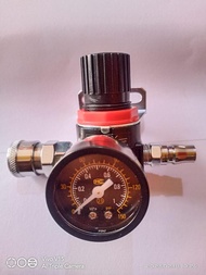 REGULATOR ANGIN PENGATUR TEKANAN ANGIN AIR FILTER REGULATOR KOMPRESOR