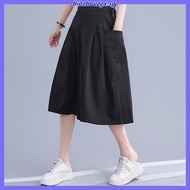 Eyouth 10120 Women Urban Ease Culottes 3/4 Length women pants