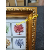 10R, 11 x 14 , 12 x 16, A3 Photo Frame Elegant Gold Frame
