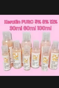 Pelurus Rambut Keratin PURE KERATIN Treatment Smothing Pure Brazilian 5%8%12%