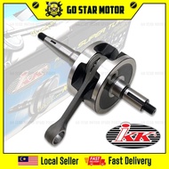 YAMAHA Y125 Y125Z 125Z 125ZR CRANKSHAFT RACING CRANK SHAFT IKK SUPER TURBO NEEDLE BEARING JETROD JAC