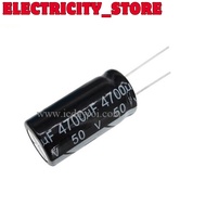 [2 Pieces]- Capacitor 4700UF50V
