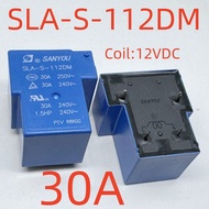 Brand New Original 4-Pin 30A Relay SLA-S-112DM/J-HN T90A4-Coil 12V