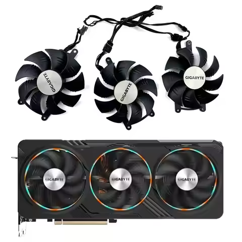 Original 4PIN 85mm GA92S2U PLD10020S12H suitable for Gigabyte RTX4070TI graphics card cooling fan re