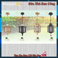 NEW DESIGN BALCONY DROP LIGHT ROOF BALCONY HANGING LIGHT - FREE LED BULBS