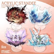 ✨Date A Live X Azur Lane Linkage✨Anime Game Acrylic Stand 16cm, Two-Dimensional Standee Collection 约
