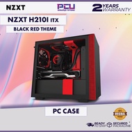 NZXT H210I CASE - BLACK RED ( CA-H210I-BR )