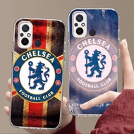 W-39 CFC football fc TPU Soft Case for Xiaomi Redmi POCO 11A 12C M3 C3 A1 9T A2