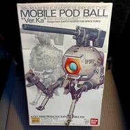 盒少殘/紅標⚠️MG Mobile Pod Ball RB-79 鐵球 Ver.Ka 1/100 Bandai Master Grade 0079 一年戰爭🚫睇字 出價+時地 方安排交收🚫不即日交收⚠