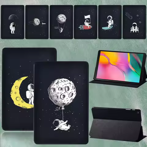 Tablet Case for Samsung Galaxy Tab A7 10.4"/A7 Lite 8.7"/S7 11"/s6 Lite/Tab S6/S4/Tab S5e 10.5" Leat