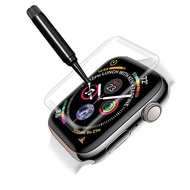 Skin-Mate Tempered Glass, 3D UV for  Apple Watch Series 6/SE/5/4 (40mm/44mm)