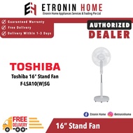 Toshiba 16" Stand Fan F-LSA10(W)SG