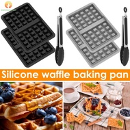 2 Pcs Silicone Waffle Insert Compatible with Ninja AF300EU AF400EU AF451EU AF500DE SL400EU Hot Air F