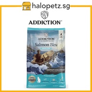 Addiction Salmon Bleu Grain Free Dry Cat Food-4lbs/10lbs Skin & Coat Health