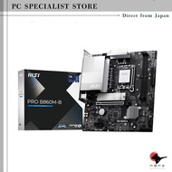 MSI PRO B860M-B Micro-ATX Motherboard MB6912