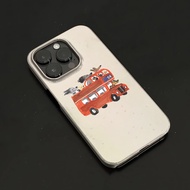 HP TOMBOL Hardcase Case Cellphone Casing Open button Suitable for iPhone 7 8 Plus X XR XS Max 11 Pro