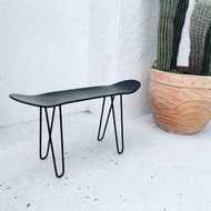 Black 潮流黑滑板椅