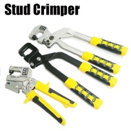 Stud Crimper Aluminum Alloy Handle Gypsum Plaster Board Drywall