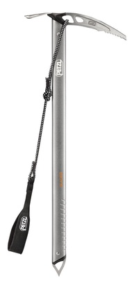 PETZL Glacier Ice Axe - Silver