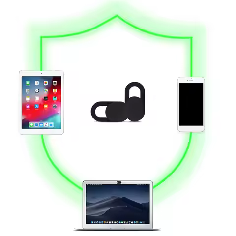 Antispy Webcam Cover Slider Lenses Privacy Sticker Universal for Phone Laptop Mobile Phone Lens Cove