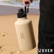 OVER 1.8L Oversized Flask Leak-Proof Double Wall Stainless Steel Vacuum Thermal Insulated Big Flask 