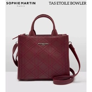 SOPHIE MARTIN PARIS ETOILE BOWLER BAG WOMEN'S TOTE SHOULDER BAG