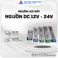 DC Power Supply 12V - 60W/120W/200W LED String Light Supply