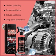 Rim Cleaner Tire Rim Cleaner Brake Dust Remover Wheel Cleaner 120ml Protectant Stain Remover and Pol