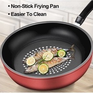 Non-stick Frying Pan  Kitchen Non Stick Pans for Gas Stove high quality24/26/28/30/32CM