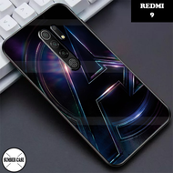 SUMBER CASE XIAOMI REDMI 9 2D - Casing XIAOMI REDMI 9 2D Terbaru SUMBER CASE [ AVENGERS ] Silikon XI