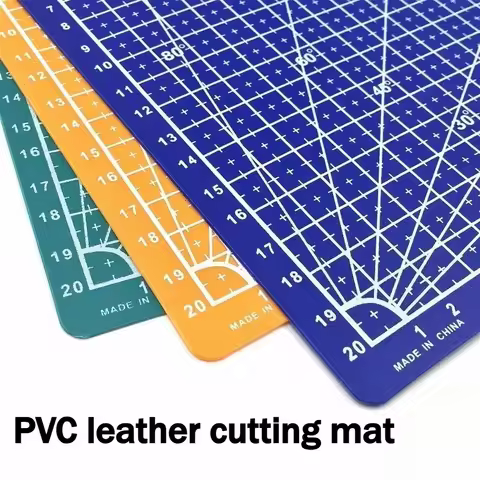 A3 A4 A5 Double - Sided Self - Healing Cutting Mat PVC Leather Anti - Cutting Pad for Crafts Drawing