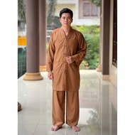 Linen Arhat teacher. Arhat teacher long dress
