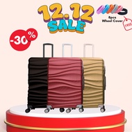 <FREE WHEEL COVER> RICCIARDO ABS MATERIAL A20 Luggage Travelling Beg Bagasi Travel Luggage Set