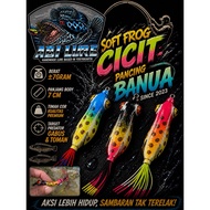SOFT FROG ABI LURE CICIT 7CM-7GRAM