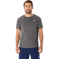 ASICS : 2011D173.020 KATAKANA SS TOP MEN RUNNING ผู้ชาย เสื้อคอกลม ของแท้ CARBON