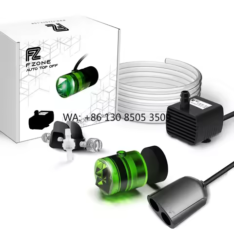 FZONE Smart ATO System Auto Top Off Water Filler Level Controller with Pump for Aquarium Both Reef a