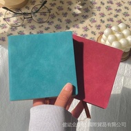 Mini Notebook Portable Pocket Notebook Square Blank Notebook Travel Stamp Notebook Grid Notebook Sma