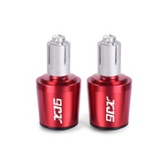 Motorcycle Accessories CNC Handle Bar Handlebar Grips Cap End handle Plugs cap For Yamaha XJ6 XJ6F X