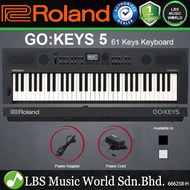 Roland GO:KEYS 5 61 Key Music Creation Keyboard with Bluetooth Built in MIDI Player and USB Recorder